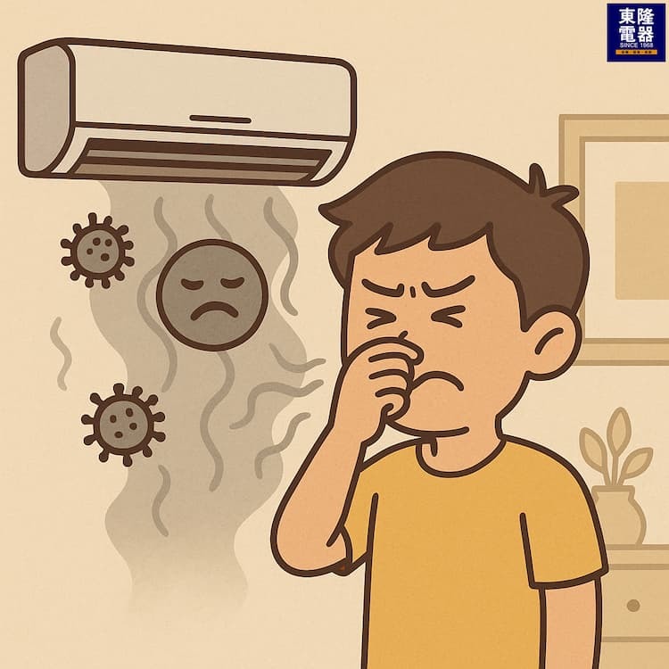 東隆小編推薦|冷氣一開好臭?一招輕鬆改善異味,原廠也認證有效!