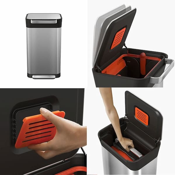 Joseph Joseph 垃圾桶推薦|分類、壓縮、抑味一次到位