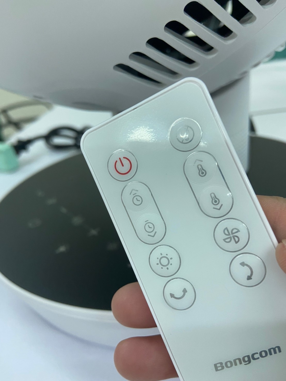 Bongcom 幫康 長得像雷達的冷暖循環扇 AB1 (已停售)