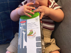 【OXO TOT】 好滋味快取冰格,小浩克的第一口副食品