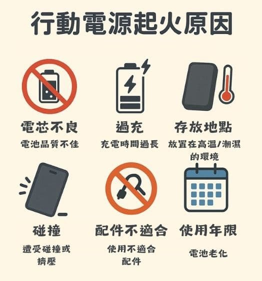 行動電源起火原因？全台回收地點整理＋安全選購指南 一次看