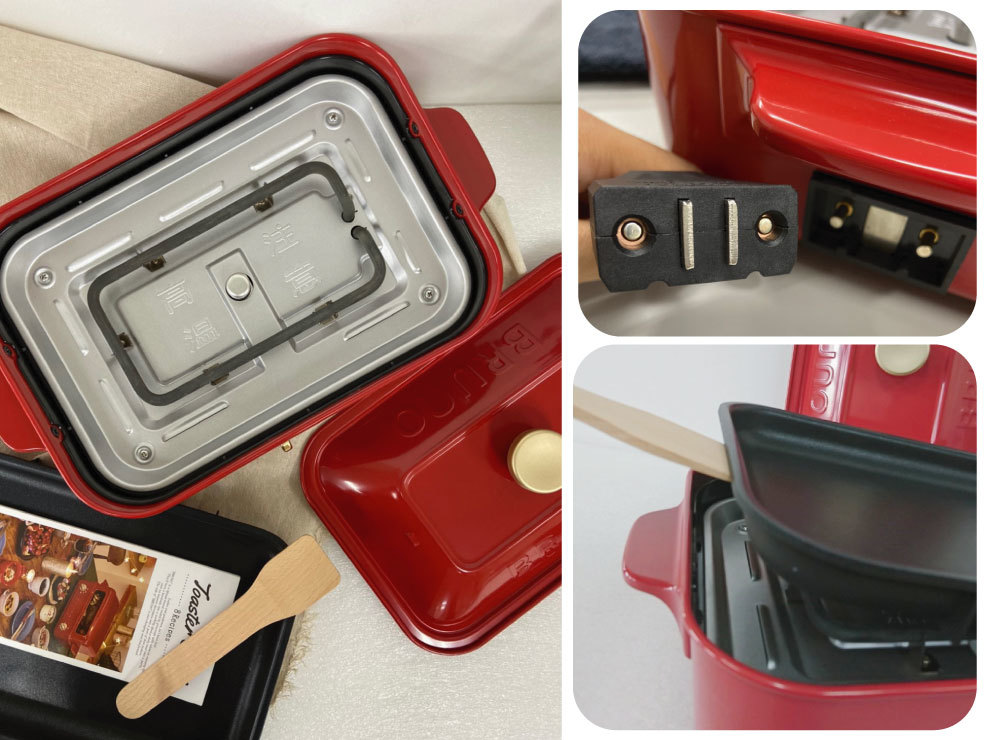 【BRUNO】 BOE021 多功能電烤盤