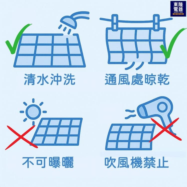 東隆小編推薦｜冷氣一開好臭？一招輕鬆改善異味，原廠也認證有效！