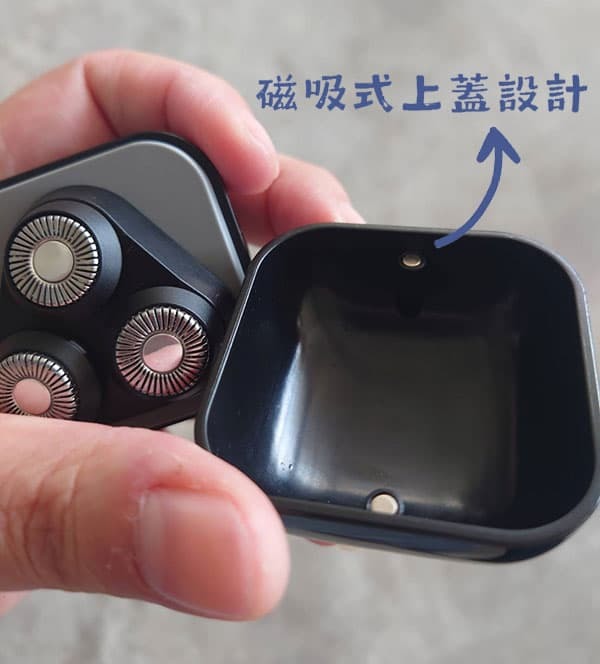 【新品開箱】Solac MINI RAZOR 電鍍刮鬍刀 SGT-402S