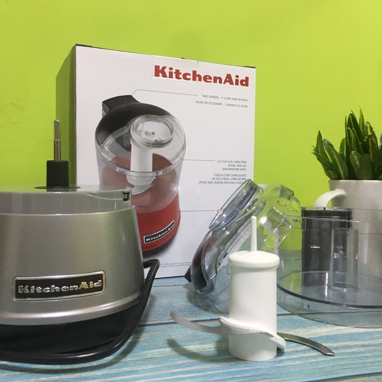 KitchenAid 迷你食物調理機 料理幫手