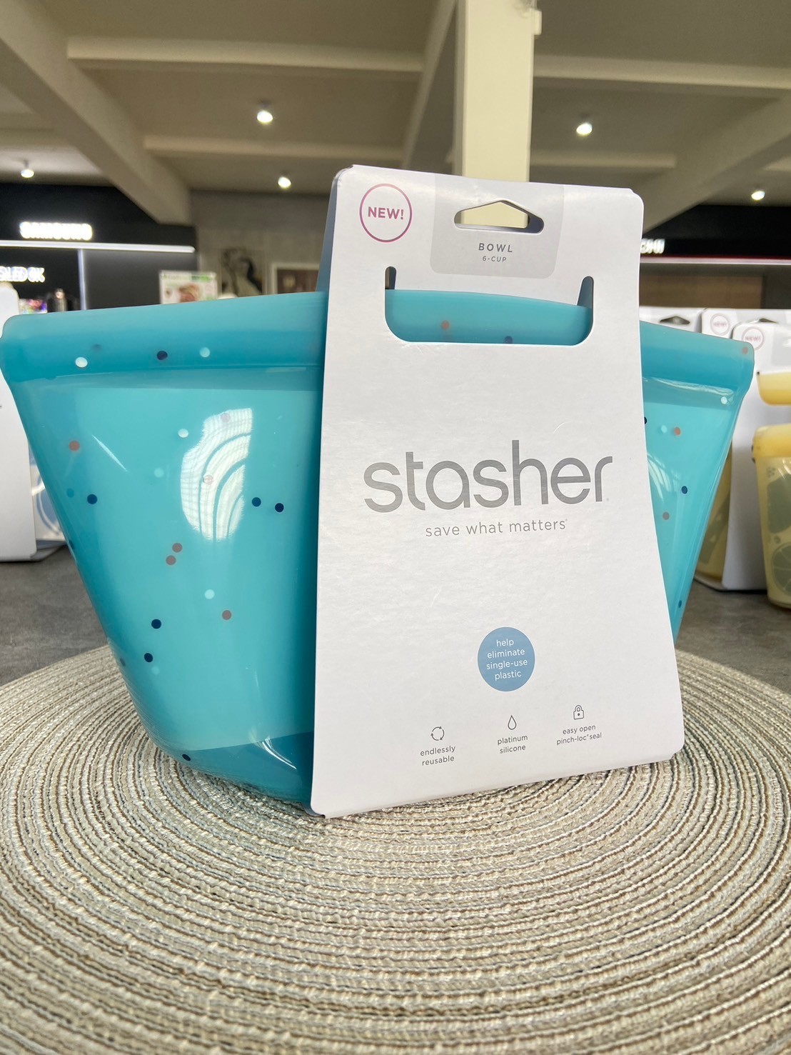 你也是顏質收納大師嗎?來自美國的Stasher|矽膠密封袋各種尺寸好方便