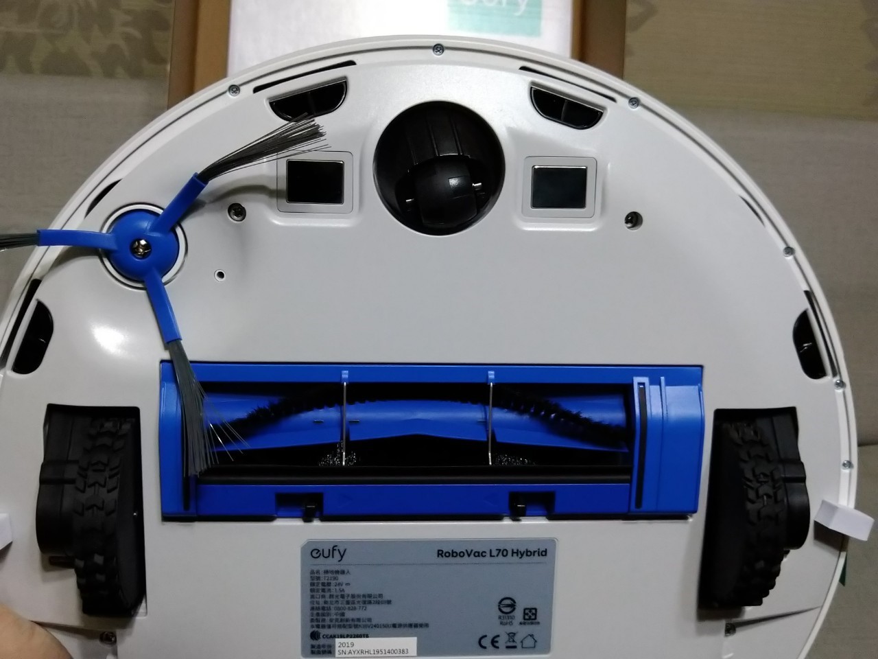 ◤Eufy◢ T2190 雷射導航掃地拖地機器人 I (已停售)