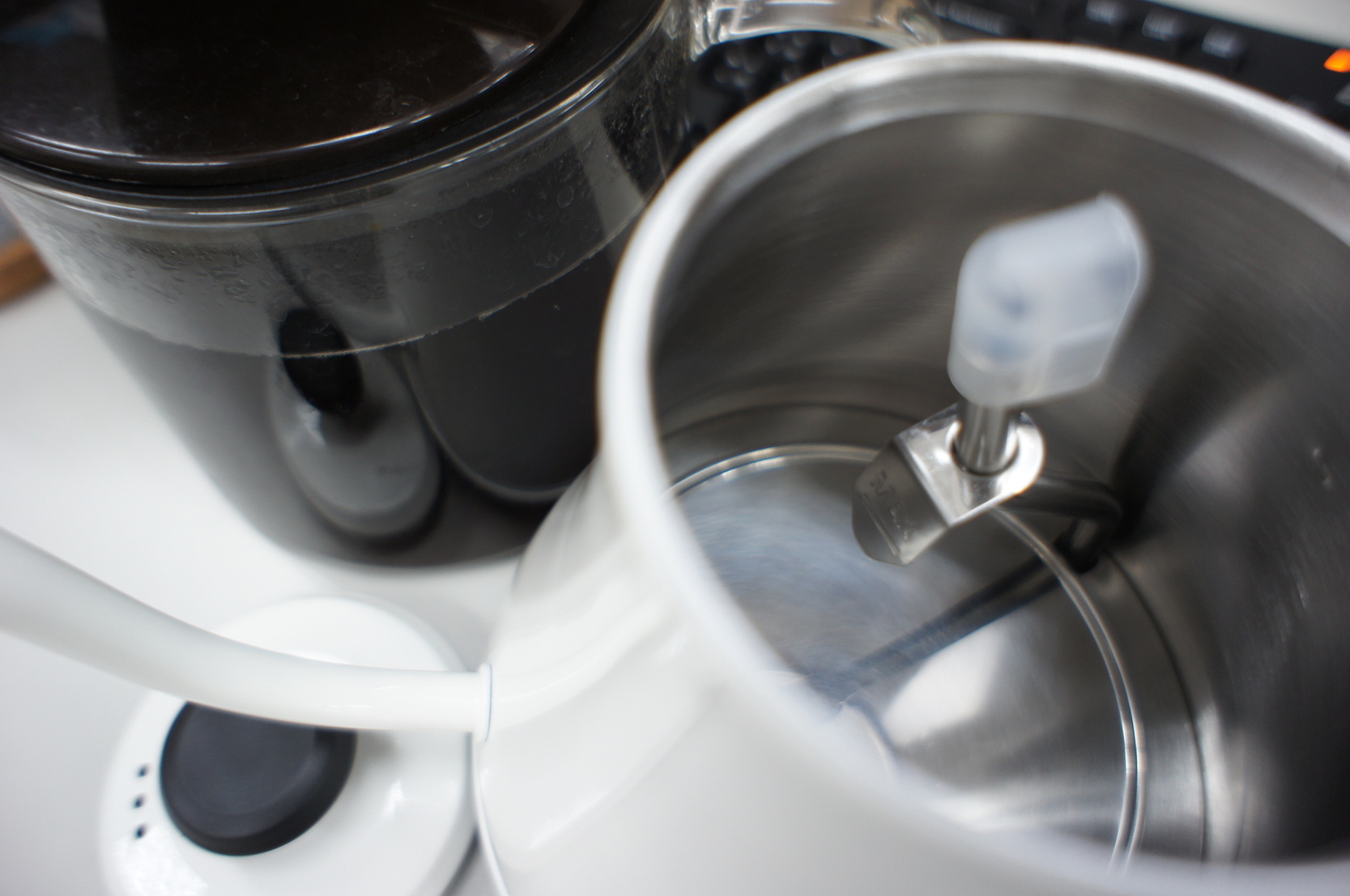 【職人 X 質感】ONE amadana STKE-0104 富士山手沖快煮壺