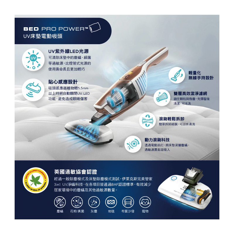 Electrolux 伊萊克斯 完美管家 3in1 ZB3233B (已停售)