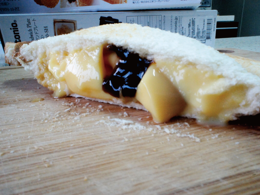 線上食譜 不要太小看【熱壓吐司】趴吐