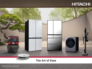 從細節看見品味｜日立家電讓日常成為生活藝術