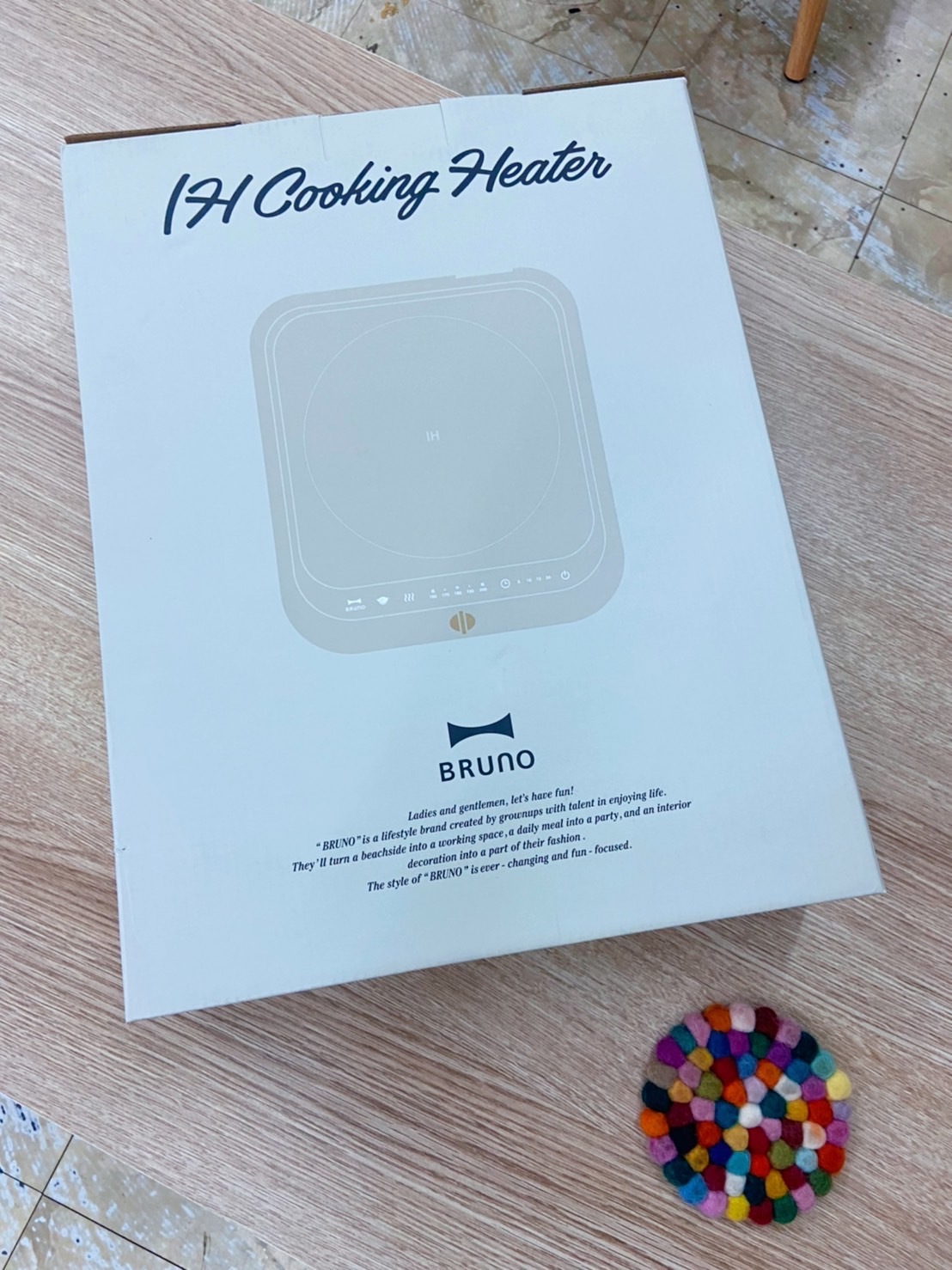 Bruno IH烹飪電磁爐 BOE090 (已停售)