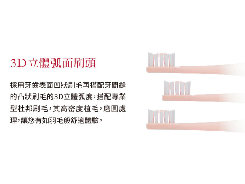 郎客阿!CP值炸裂的電動牙刷【TESCOM】音波電動牙刷 TB1TW