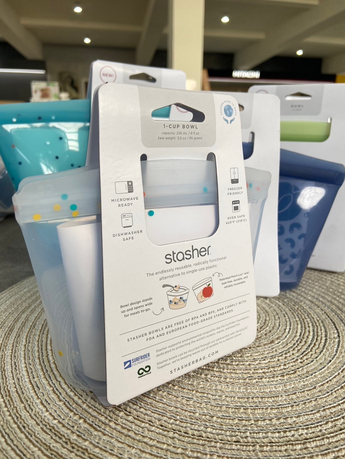 你也是顏質收納大師嗎?來自美國的Stasher|矽膠密封袋各種尺寸好方便