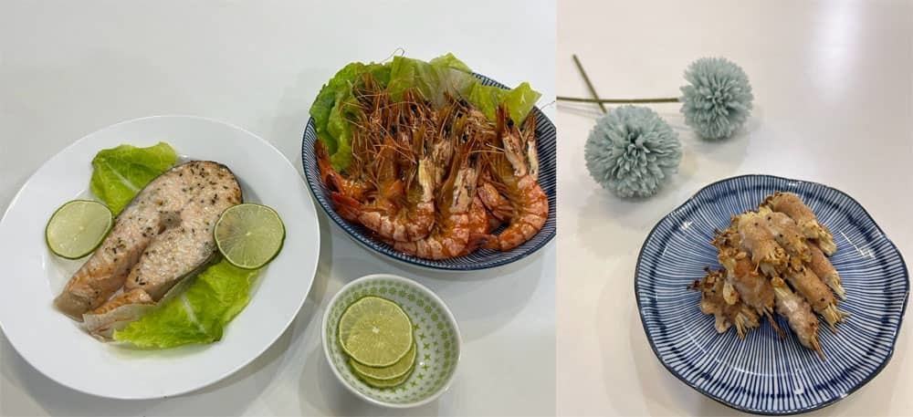 線上食譜：肉捲X海鮮，一次出爐的美味秘訣 巴慕斯蒸氣氣炸烤箱