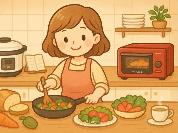 2025母親節禮物 最適合老婆的料理神器|水波爐、蒸烤微波爐推薦