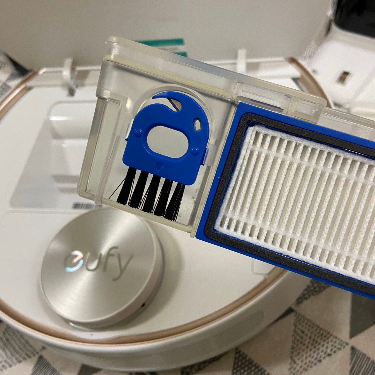 ◤Eufy◢ T2190 雷射導航掃地拖地機器人 I (已停售)