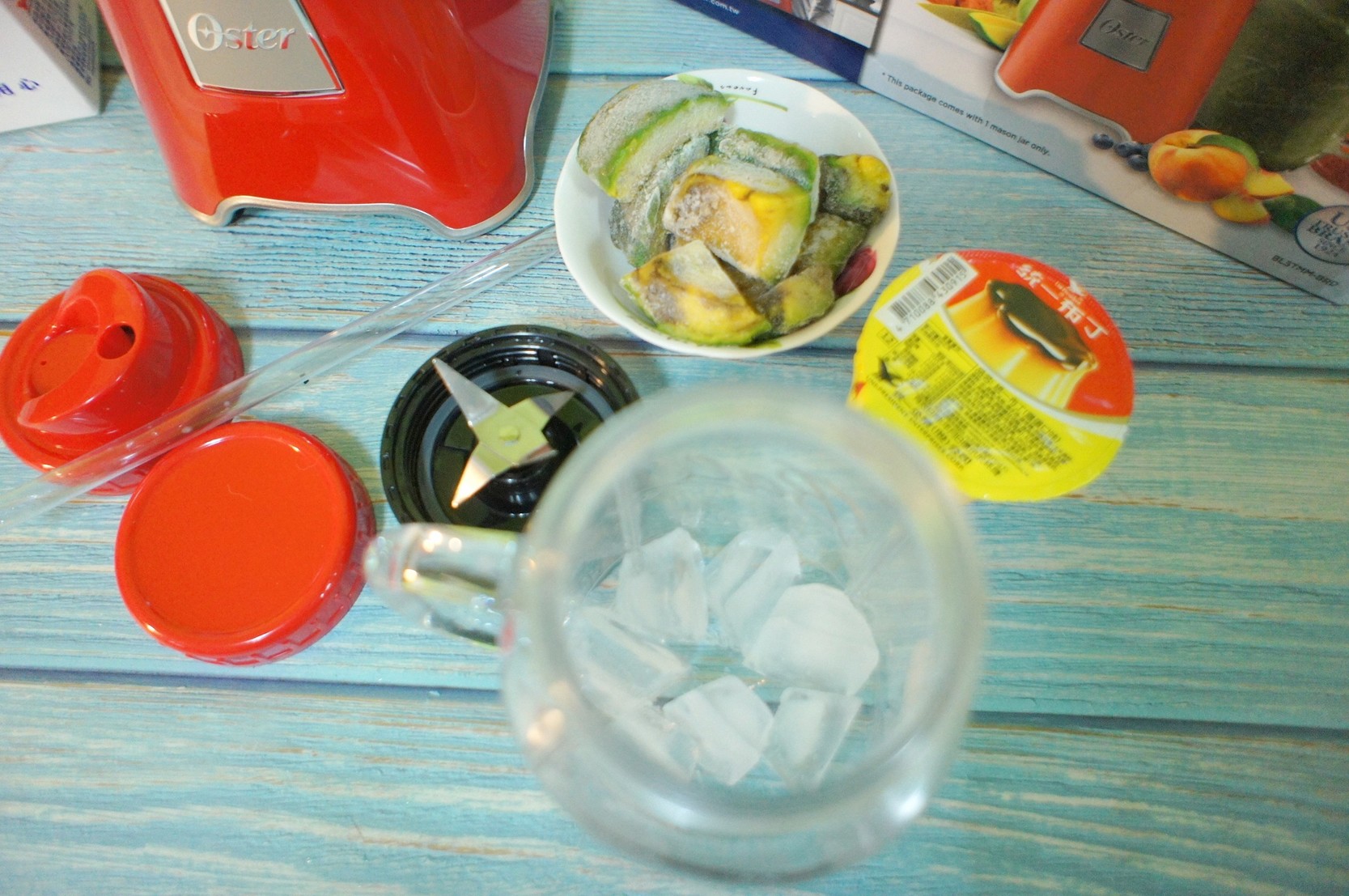 來自美國OSTER BALL經典隨鮮果汁機 Mason杯-趴吐 (已停售)