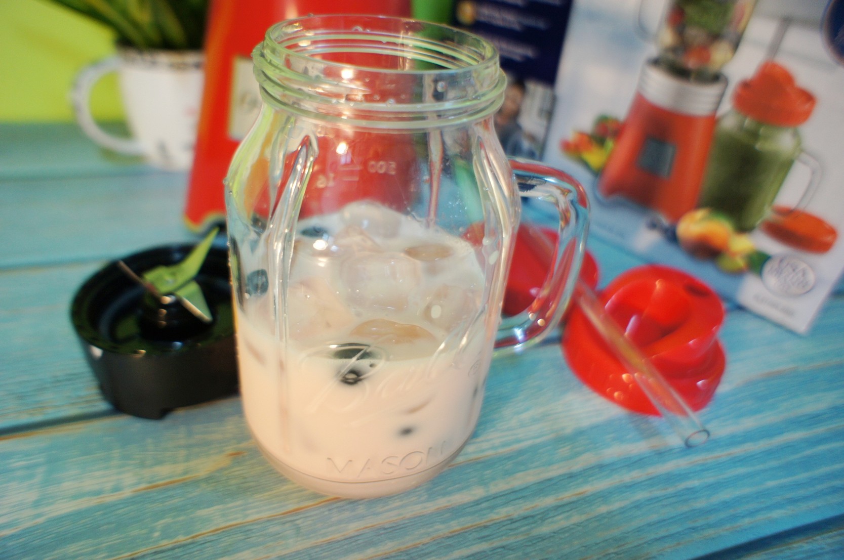 來自美國OSTER BALL經典隨鮮果汁機 Mason杯-趴萬 (已停售)