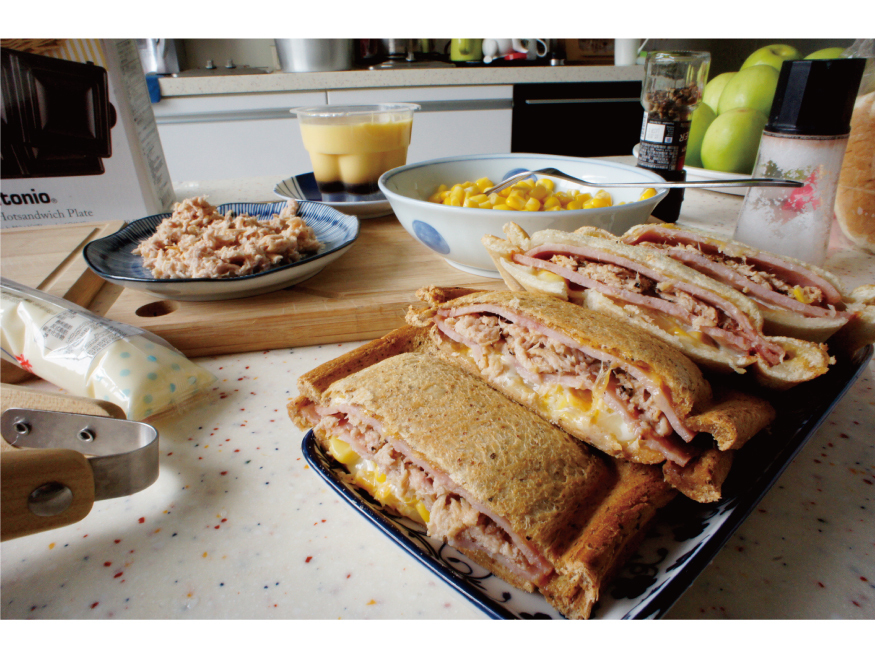 線上食譜 不要太小看【熱壓吐司】趴萬