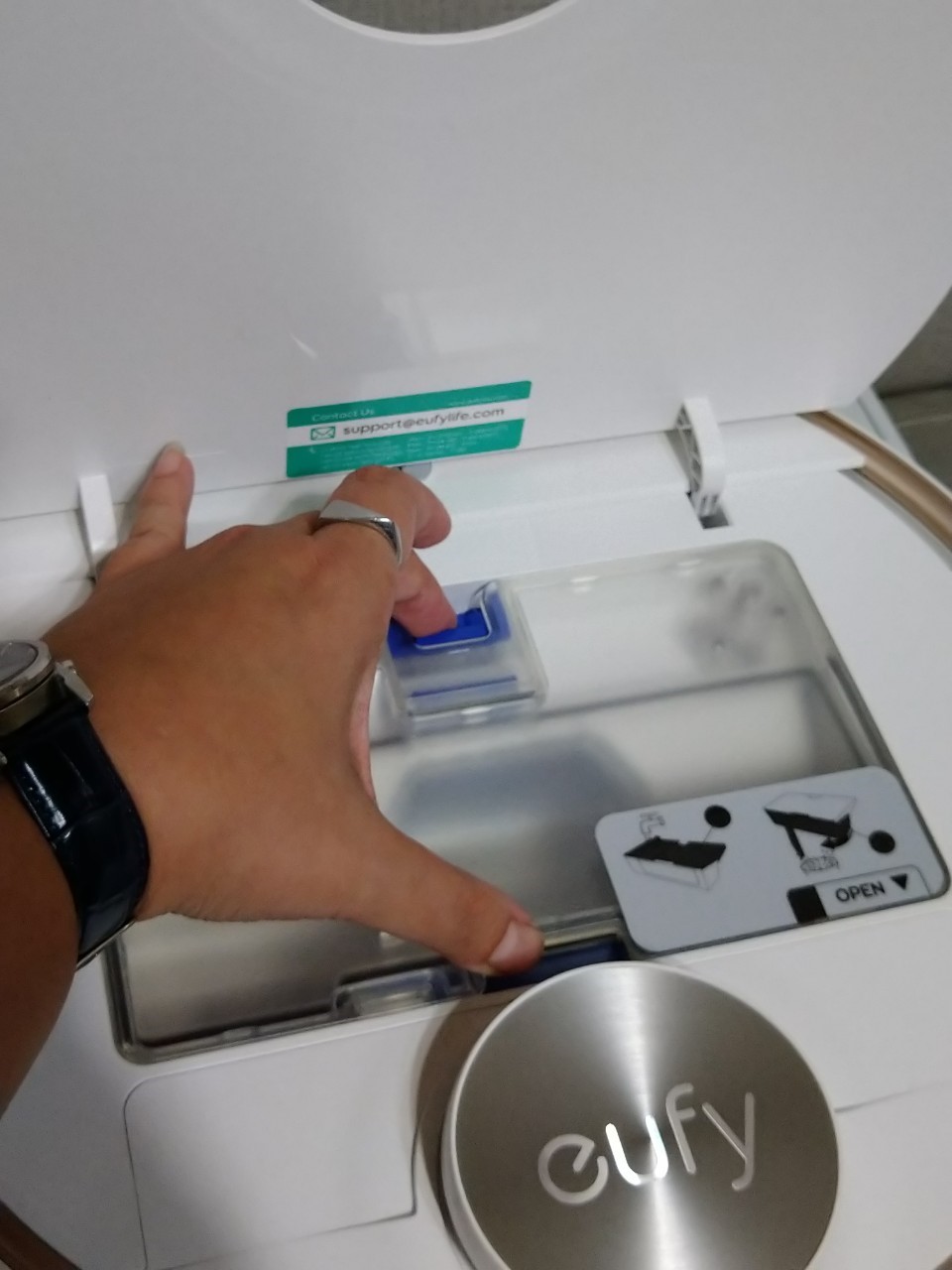 ◤Eufy◢ T2190 雷射導航掃地拖地機器人 I (已停售)