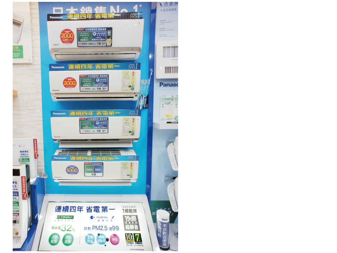 【東隆電器重新開幕】國際專售-空調商品