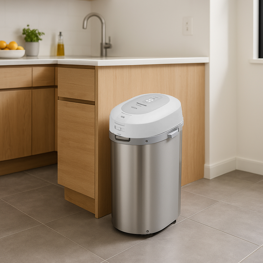 【新品開箱】廚餘機 MS-N53XD 開箱實測|廚餘處理也能優雅!