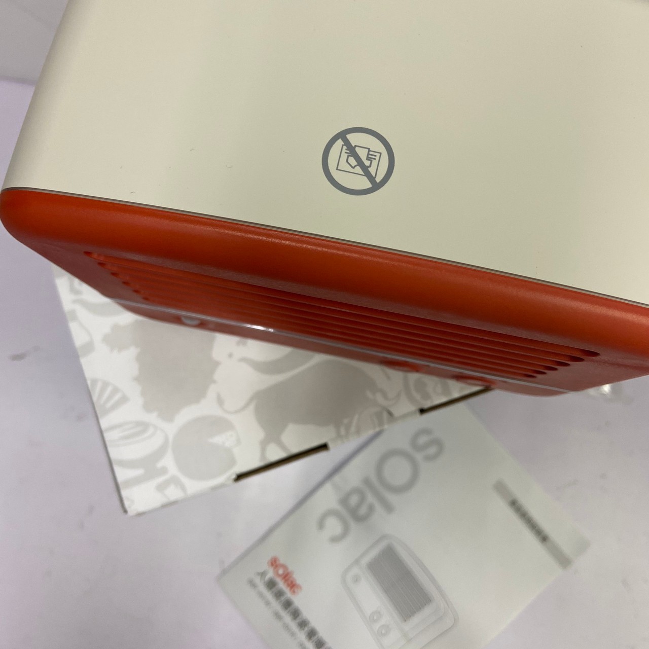 【sOlac】人體感應陶瓷電暖器 SNP-K01(已停售)