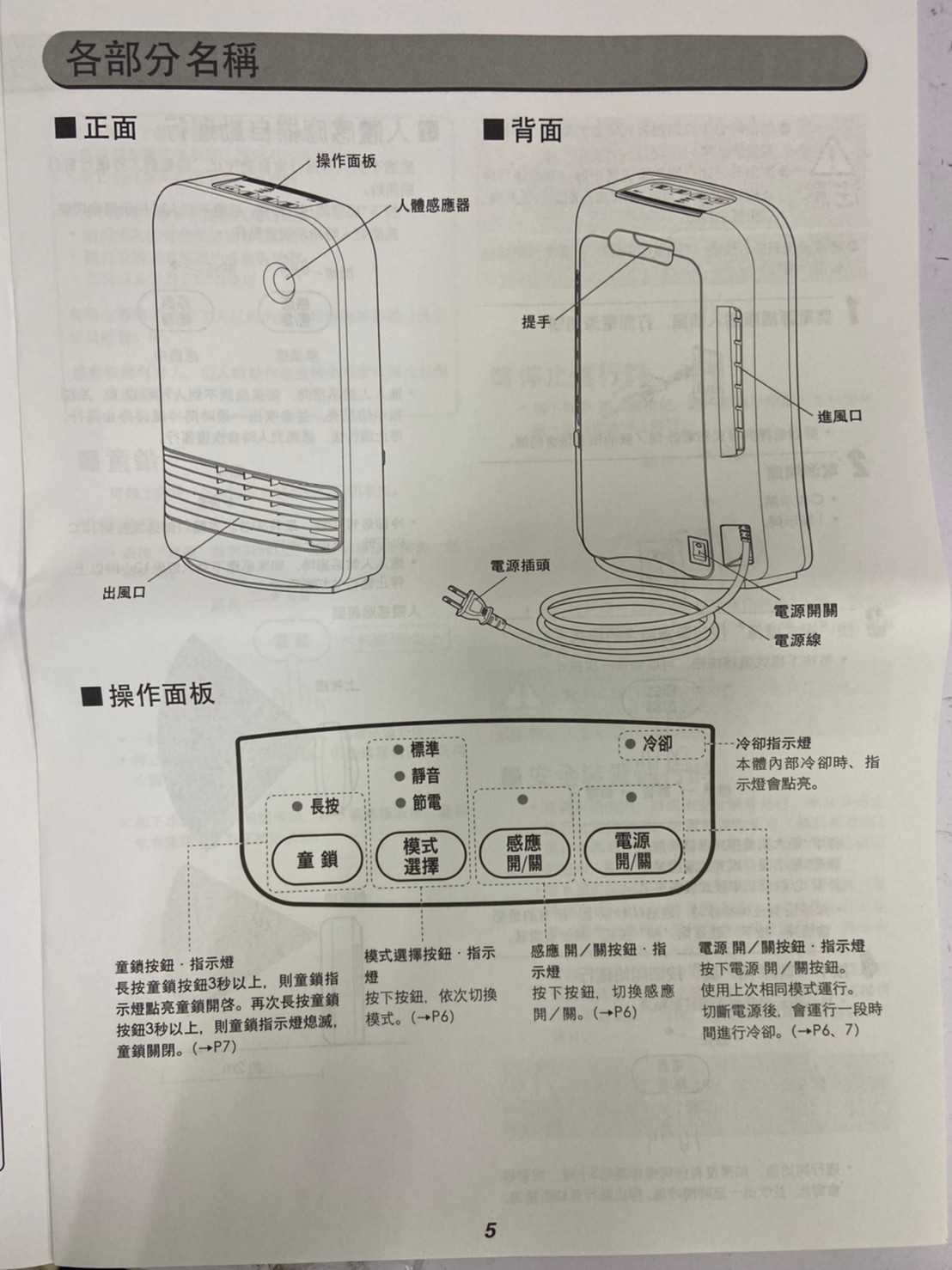 IRIS 智能感應 JCH-12TD3 大風量陶瓷電暖器