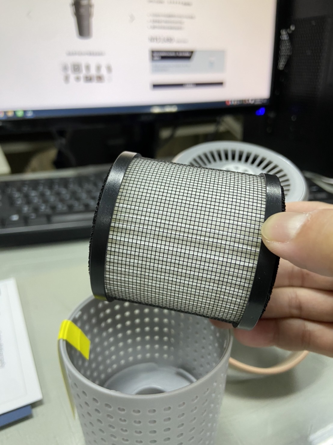 Electrolux 伊萊克斯 EP31-15G 輕巧空凈機 清淨機 (已停售)