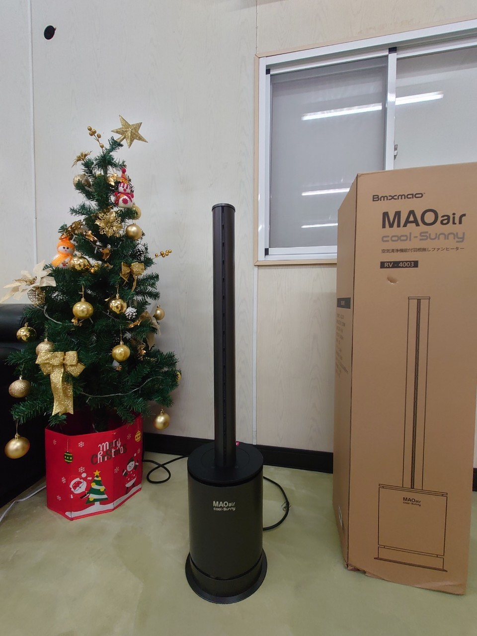 【Bmxmao】MAO air cool-Sunny 3in1 清淨冷暖循環扇 (已停售)