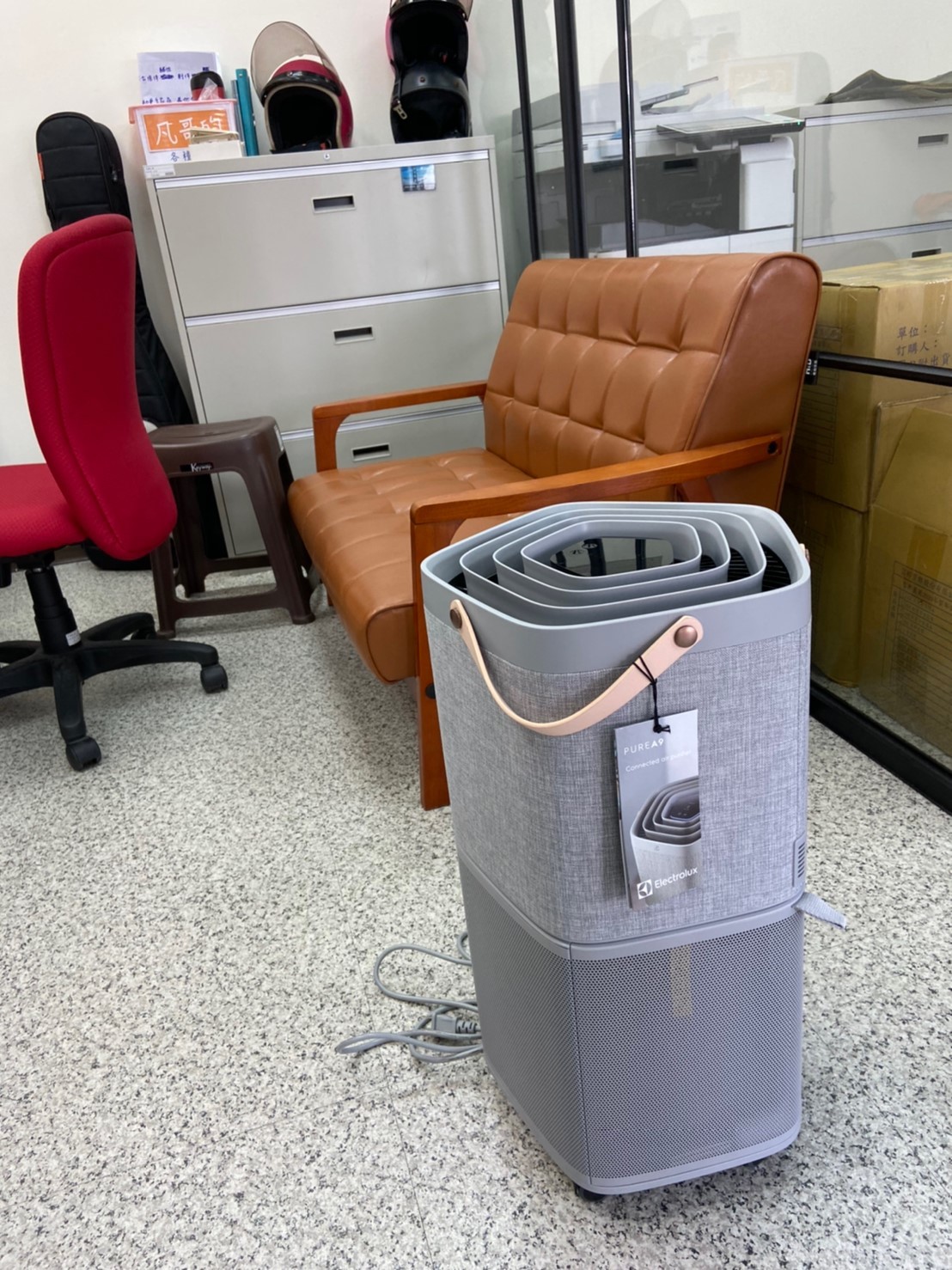 Electrolux 伊萊克斯 Pure A9 空氣清淨機 瑞典高效能抗菌 (已停售)
