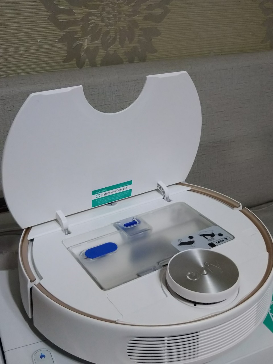 ◤Eufy◢ T2190 雷射導航掃地拖地機器人 I (已停售)