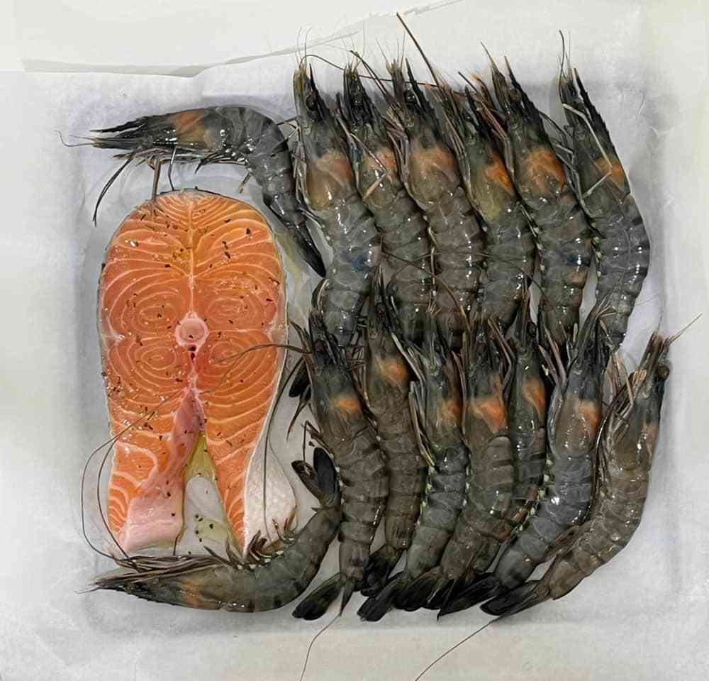 線上食譜：肉捲X海鮮，一次出爐的美味秘訣 巴慕斯蒸氣氣炸烤箱