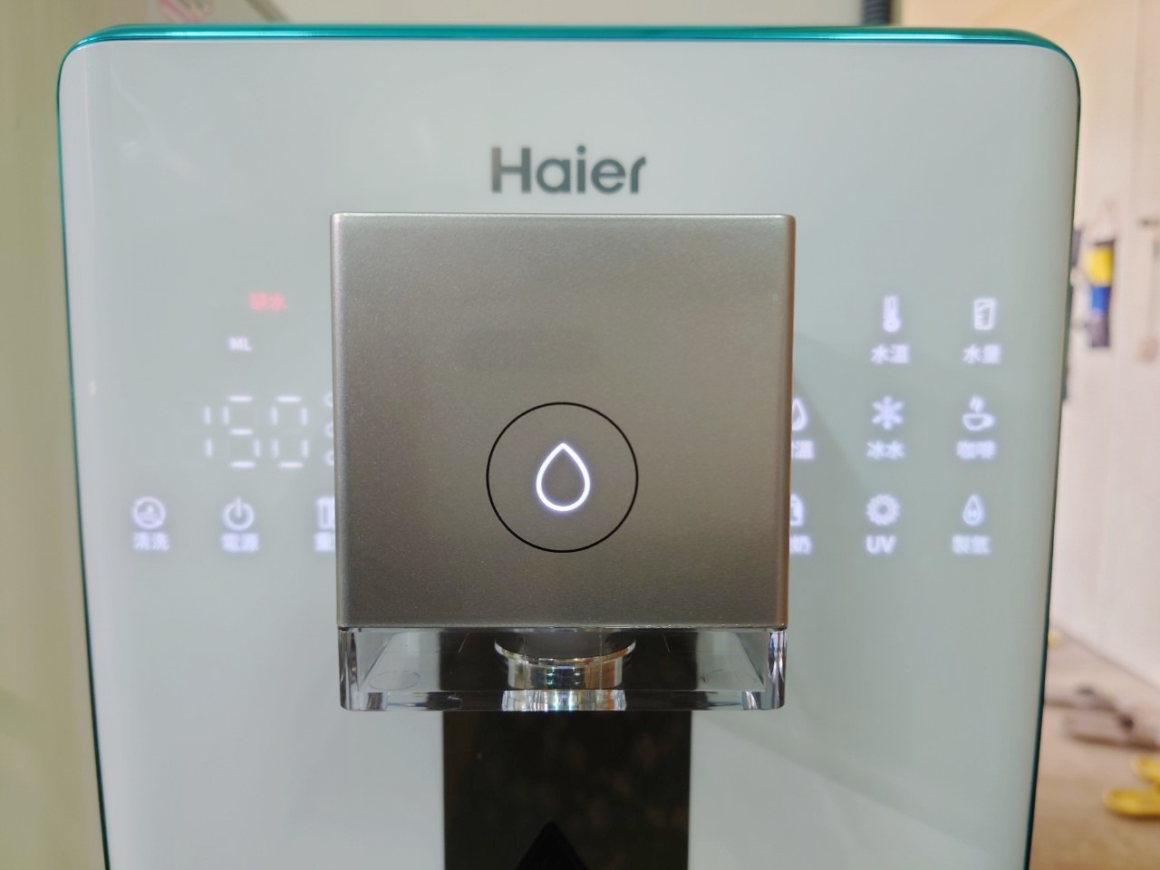 【Haier 海爾】 小藍鯨 免安裝RO瞬熱製冷淨水器 WD601