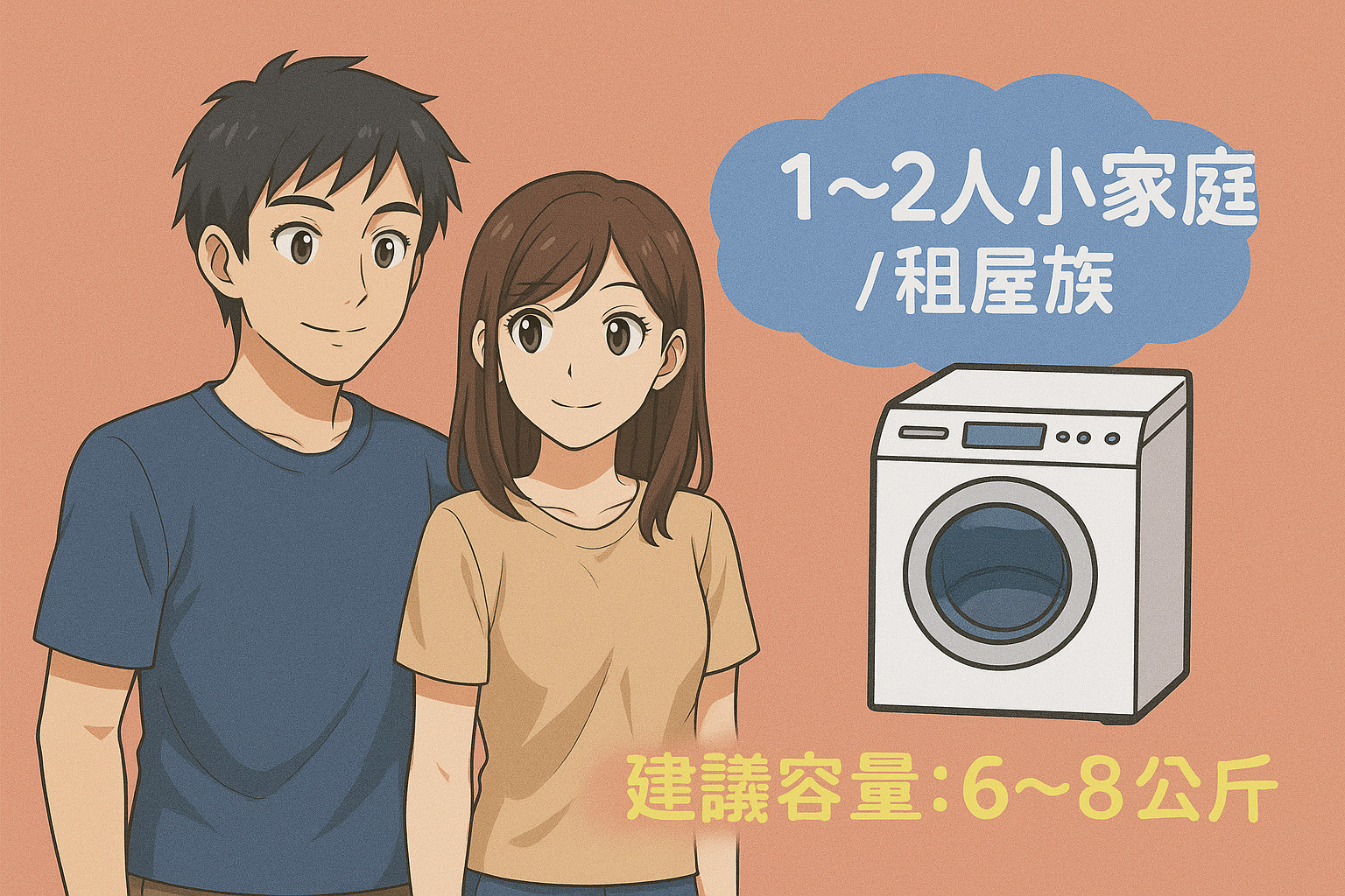 2025最新洗衣機選購全攻略｜容量怎麼挑？直立vs滾筒、品牌推薦全整理！