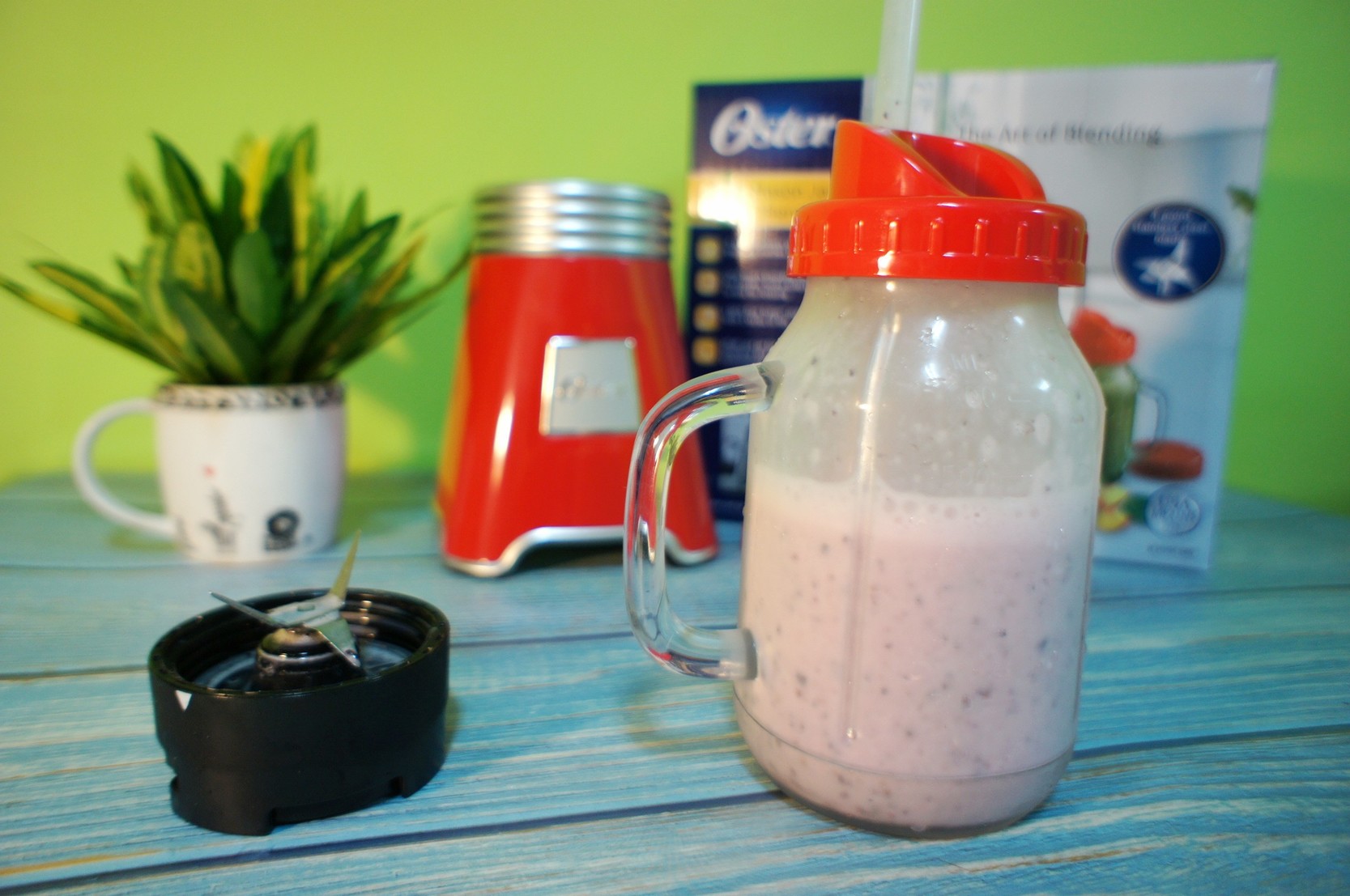 來自美國OSTER BALL經典隨鮮果汁機 Mason杯-趴萬 (已停售)