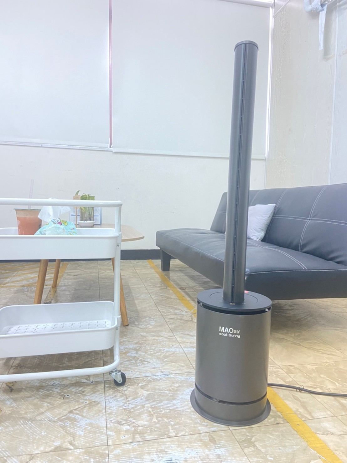 【Bmxmao】MAO air cool-Sunny 3in1 清淨冷暖循環扇 (已停售)