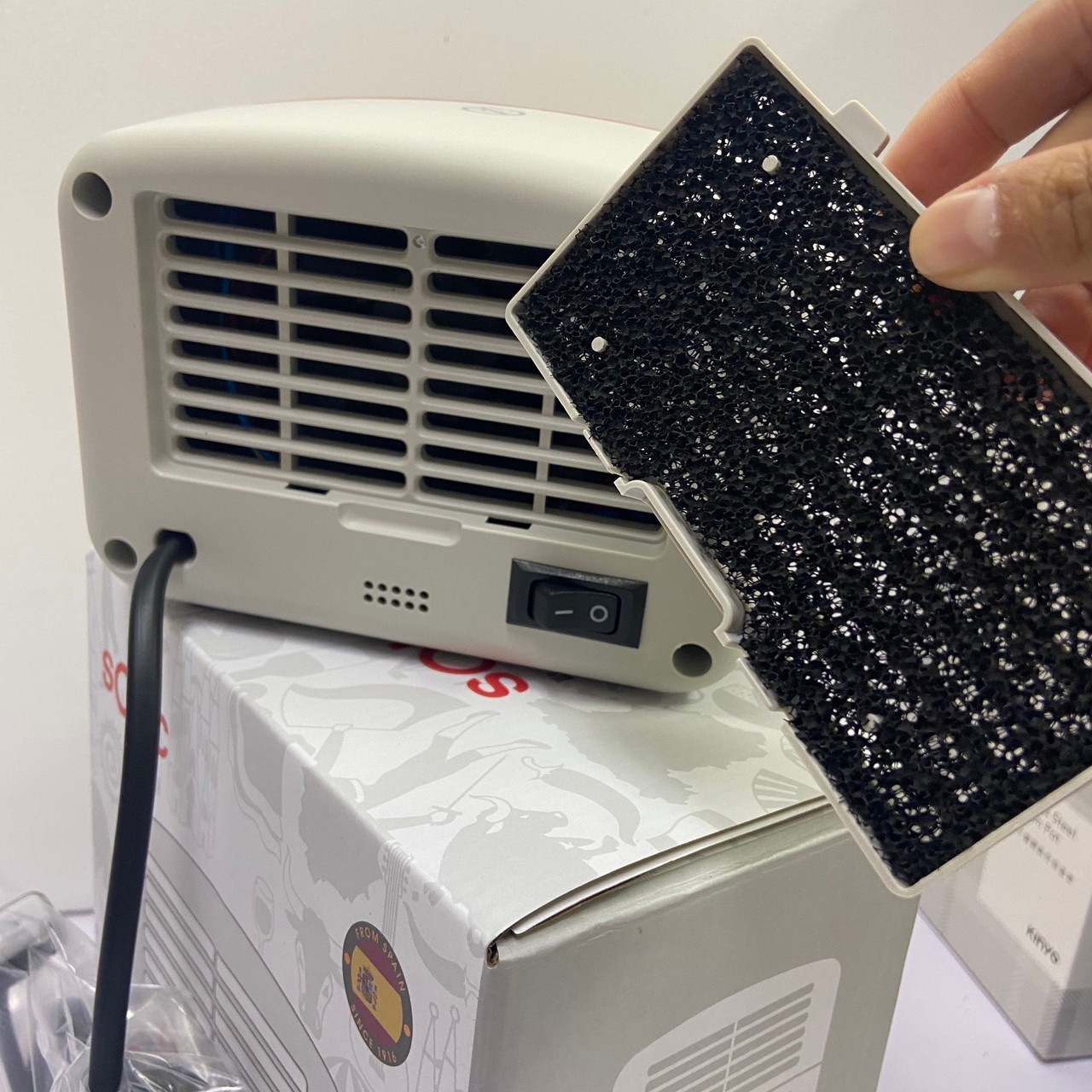 【sOlac】人體感應陶瓷電暖器 SNP-K01(已停售)