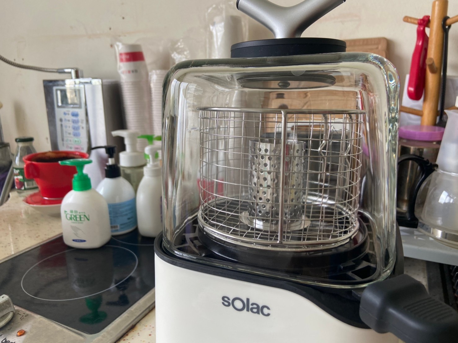 【sOlac】 西班牙品牌 空氣煎炸烤鍋 SAF-701W