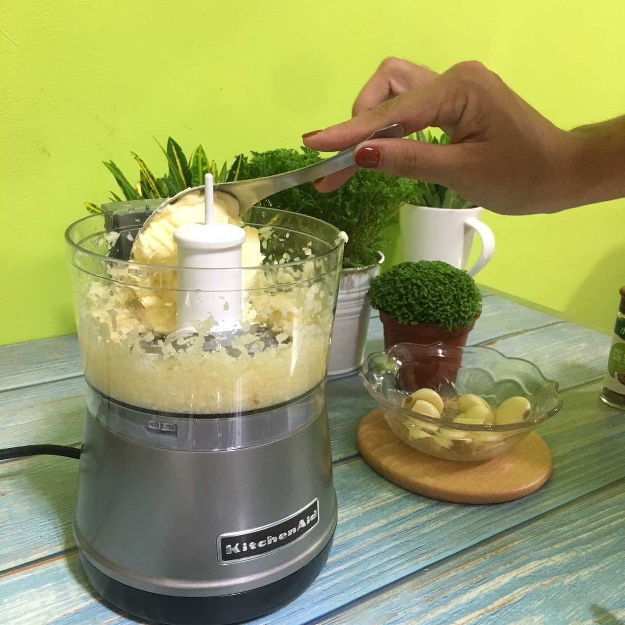 KitchenAid 迷你食物調理機 料理幫手