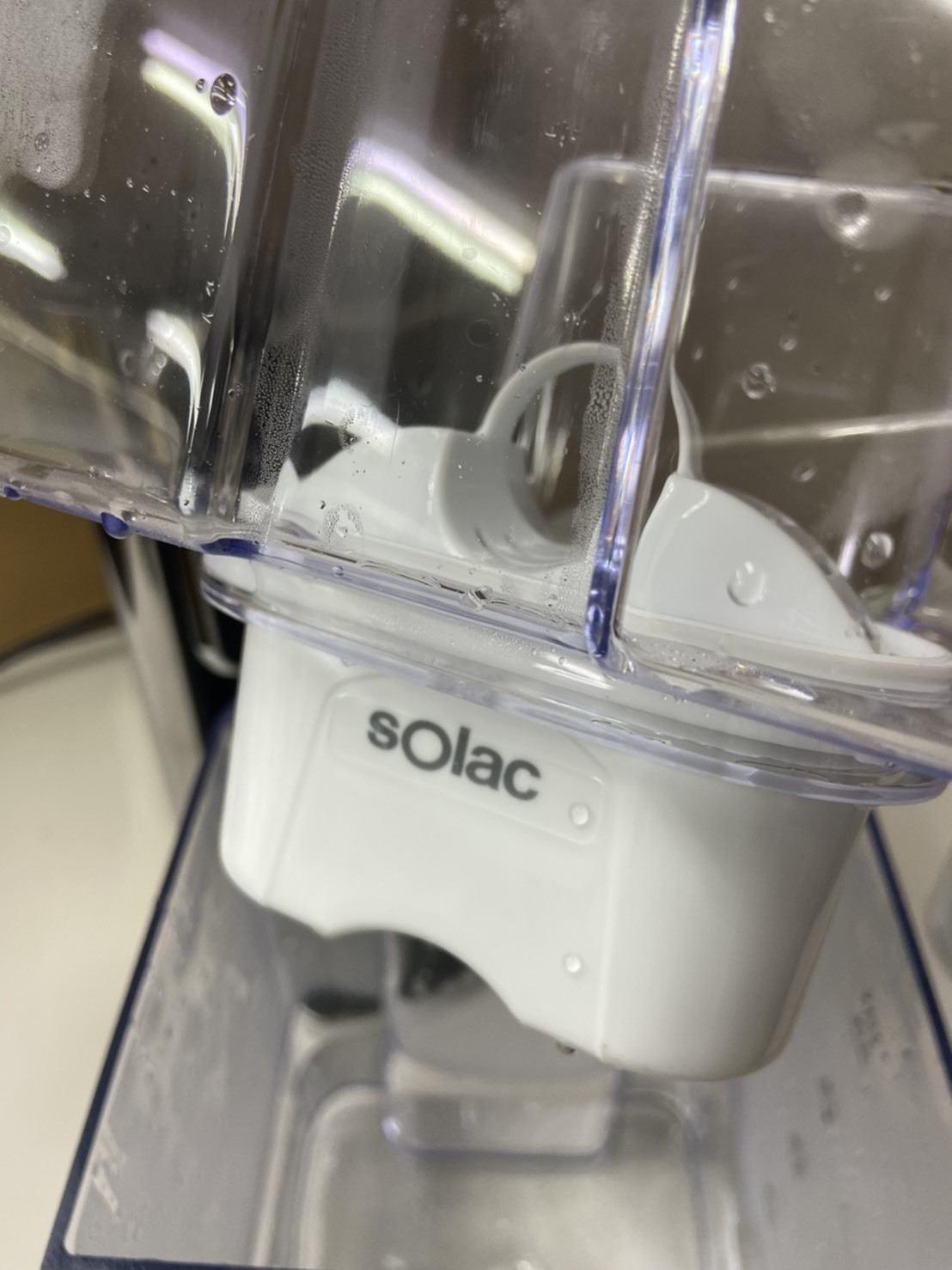 sOlac 瞬熱式淨水器 SMA-T20S 免安裝的小濾水器