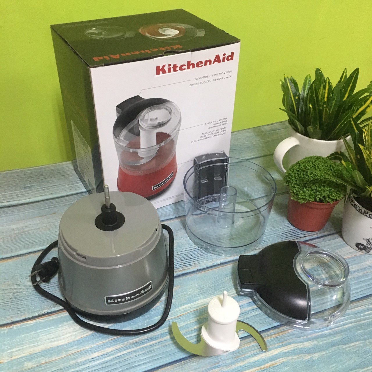 KitchenAid 迷你食物調理機 料理幫手