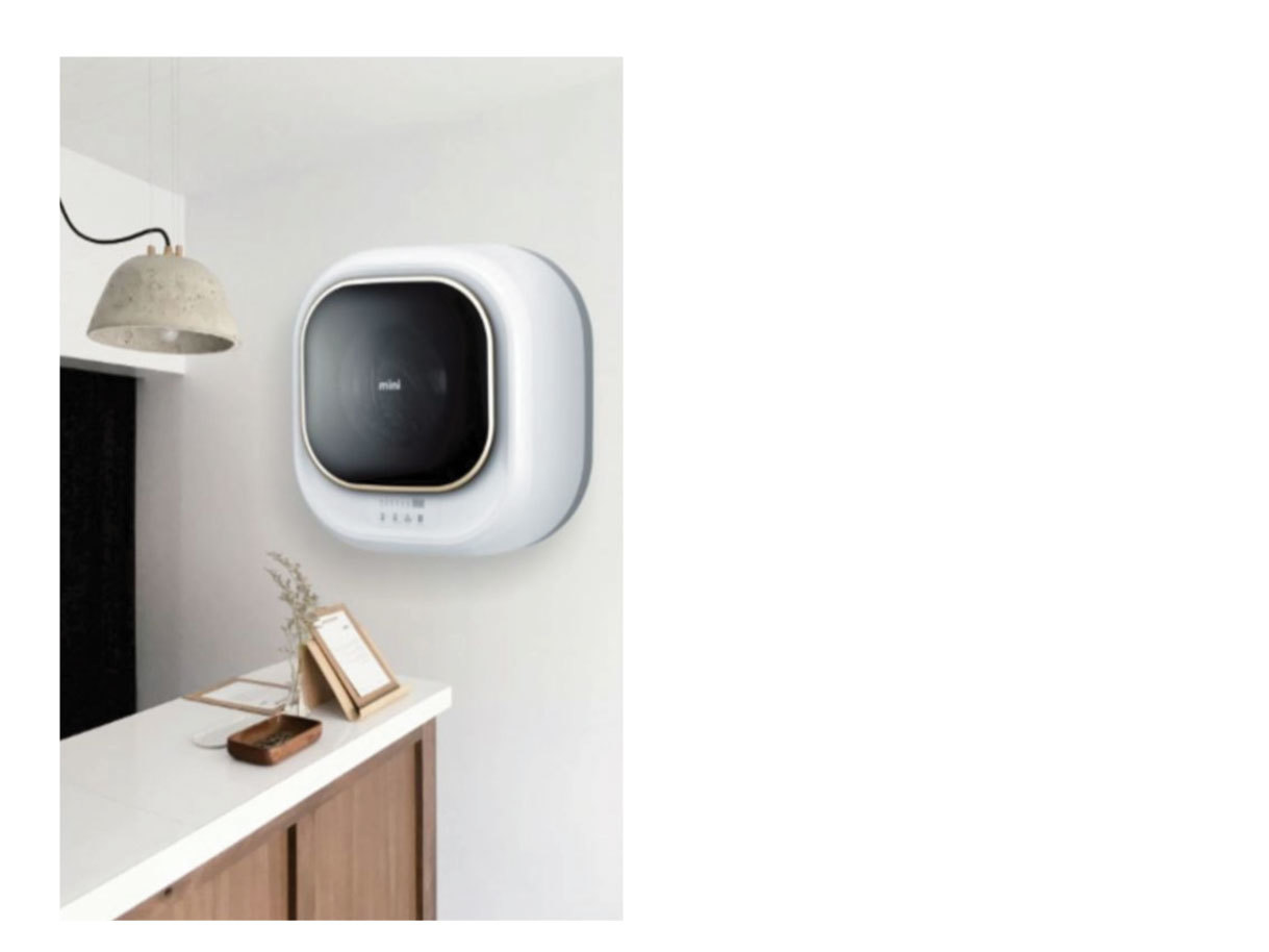 我以為他是貓咪的家 - mini 壁掛式滾筒洗衣機 (已停售)