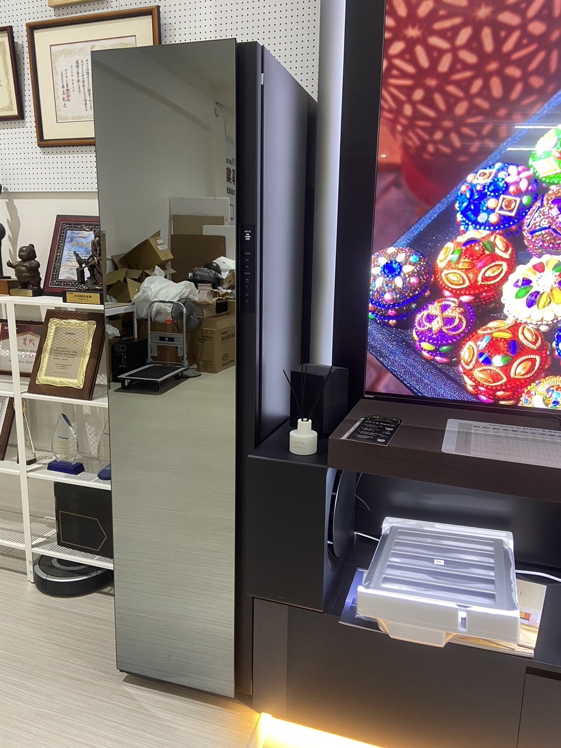 三星 Samsung AI衣管家 電子衣櫥 DF60A8500CG/TW