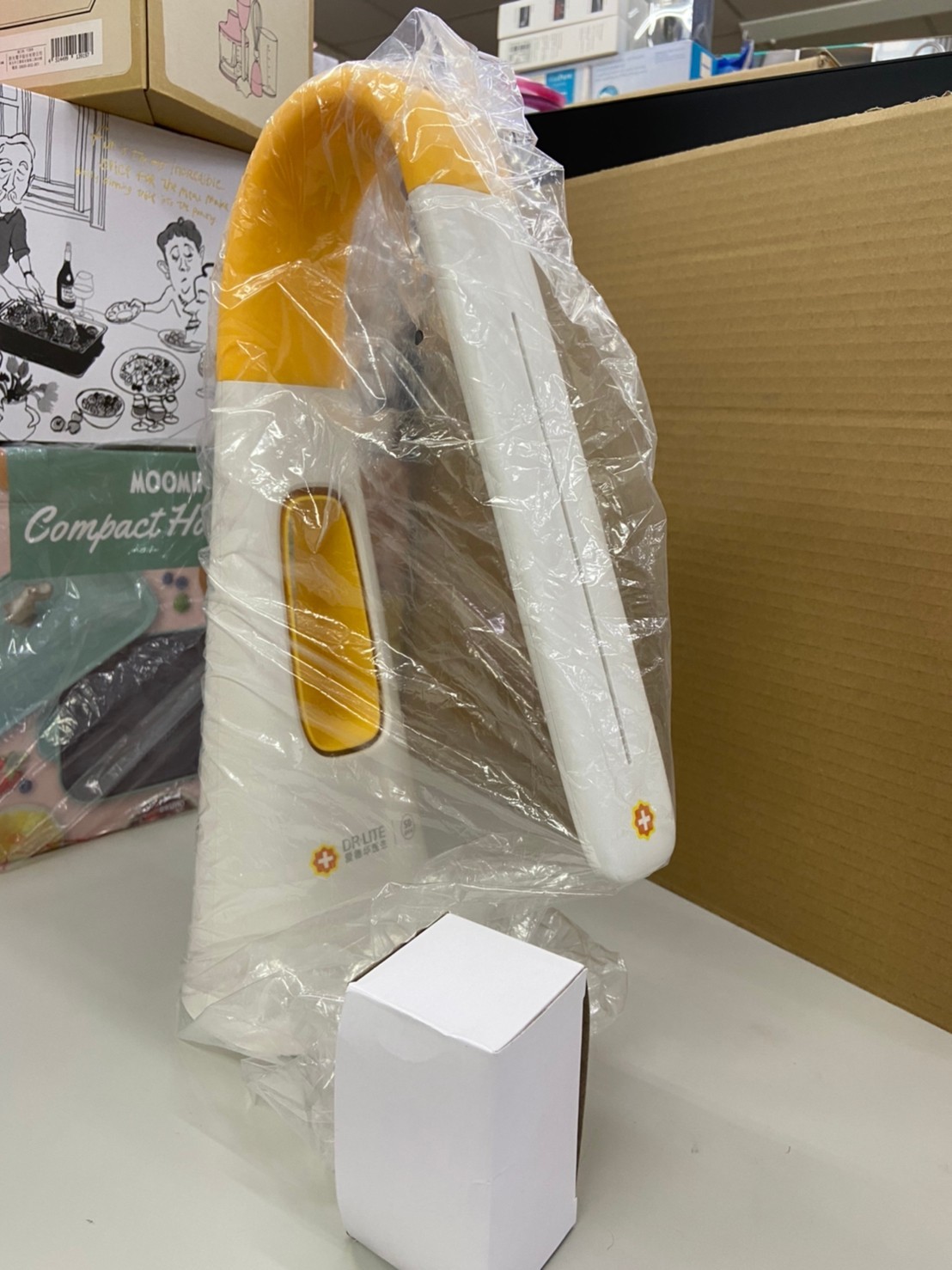 【愛德華醫生】呵護之光 兒童護眼+空氣清淨小檯燈 9021D (已停售)