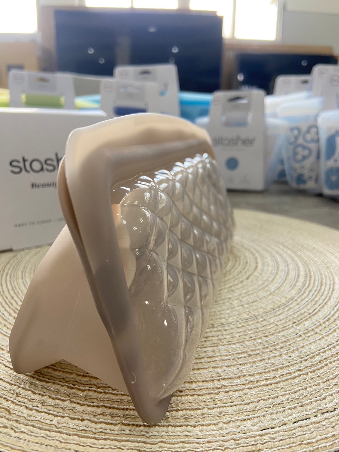 你也是顏質收納大師嗎?來自美國的Stasher|矽膠密封袋各種尺寸好方便