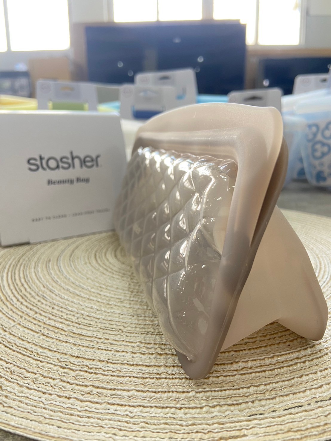 你也是顏質收納大師嗎?來自美國的Stasher|矽膠密封袋各種尺寸好方便