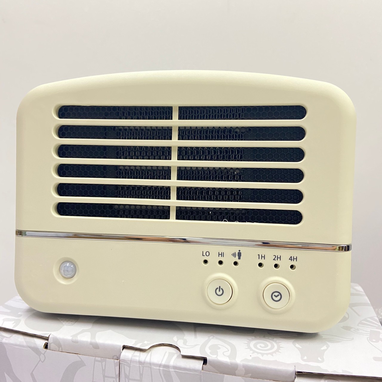 【sOlac】人體感應陶瓷電暖器 SNP-K01(已停售)