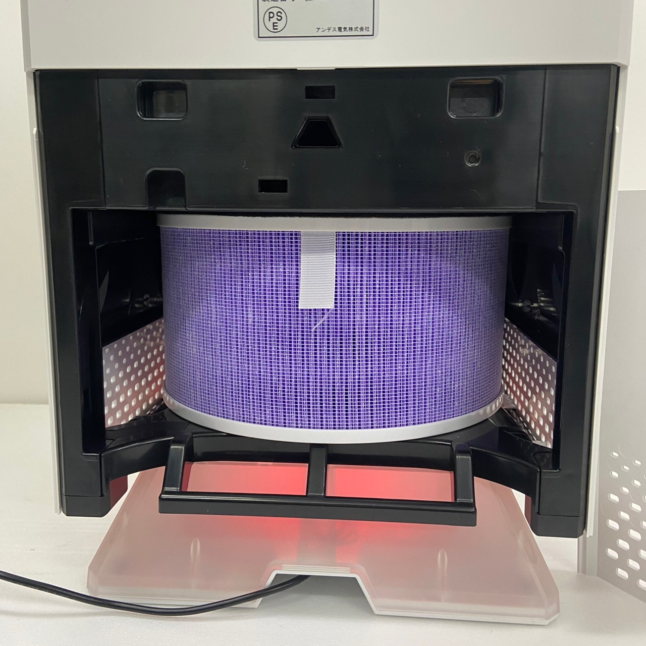 【ANDES】Bio Micron 固態網狀光觸媒 空氣清淨機 空氣淨化機 BM-S611AT